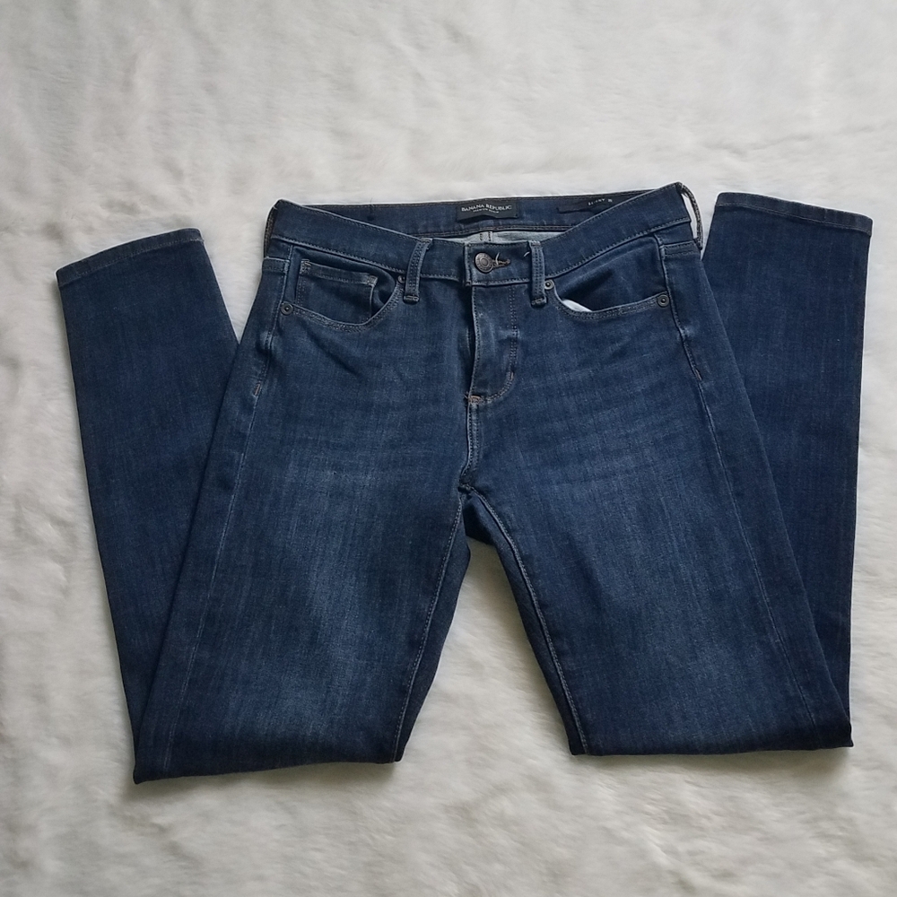 Today Only! $15 Banana Republic Skinny Jeans